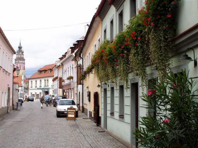 Pension Anna Český Krumlov Exteriör bild