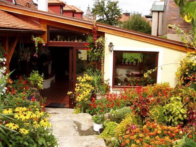 Pension Anna Český Krumlov Exteriör bild