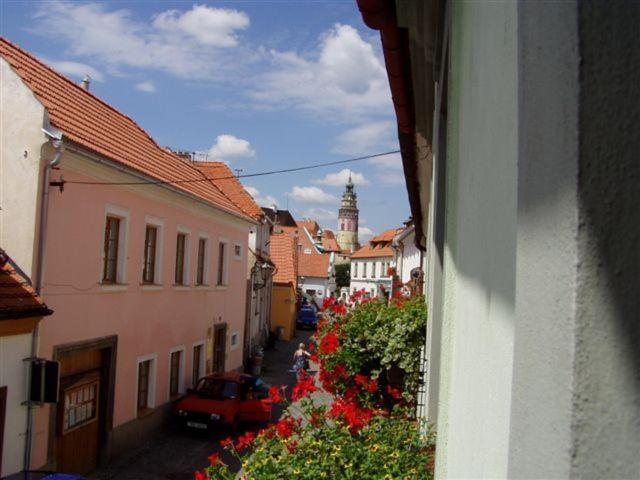 Pension Anna Český Krumlov Exteriör bild