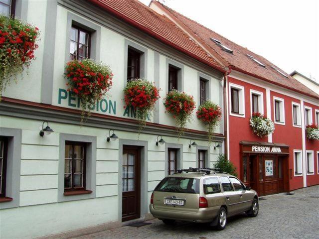 Pension Anna Český Krumlov Exteriör bild